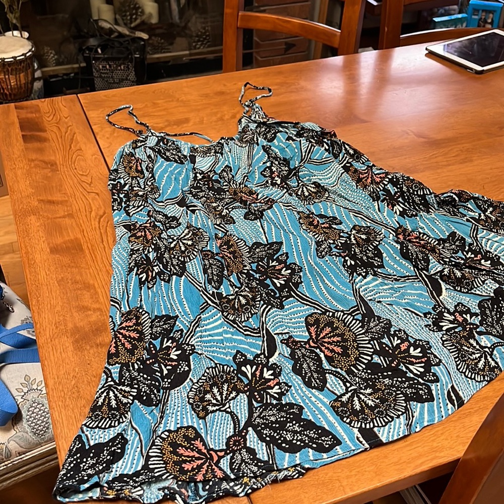 Anthropology tunic or cover up